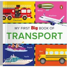 My first big book of Transport 