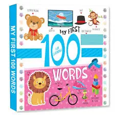 My first 100 words 