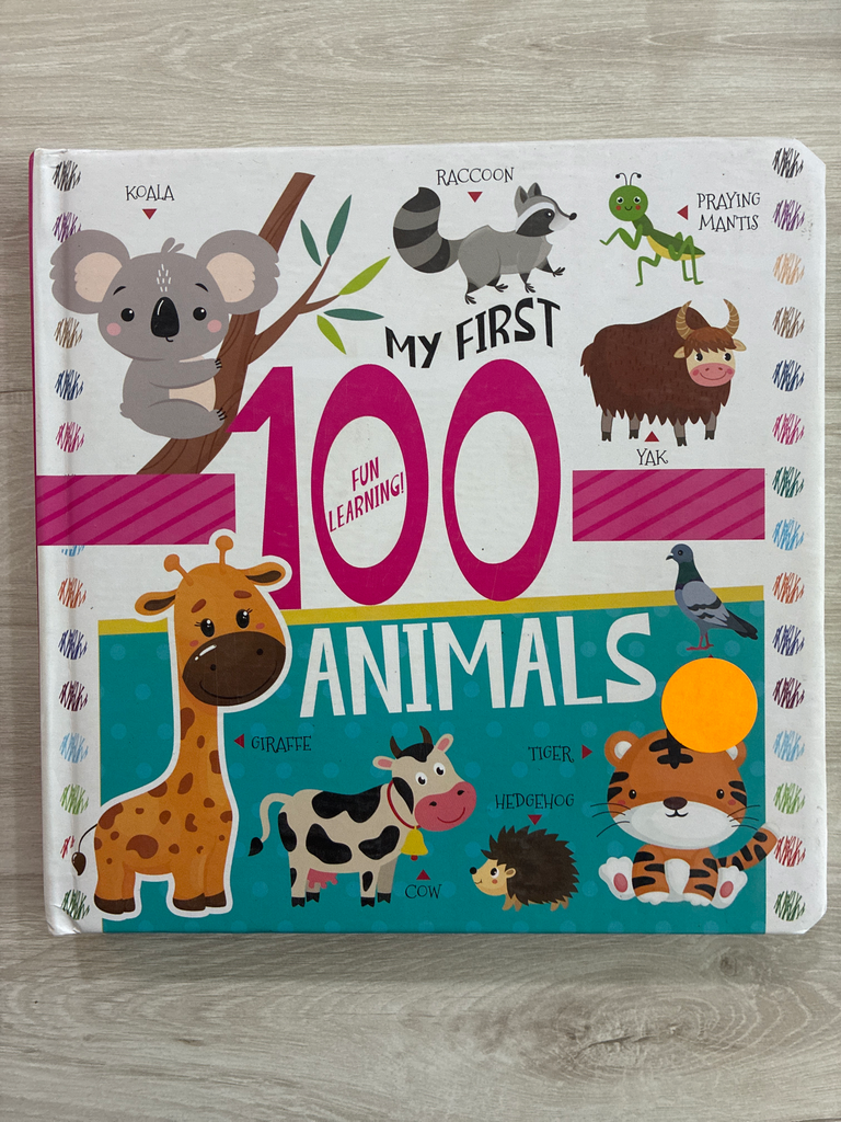 My first 100 animals