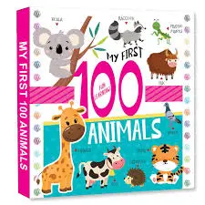 My first 100 animals