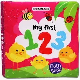 MY FIRST 1 2 3 CLOTH BOOK