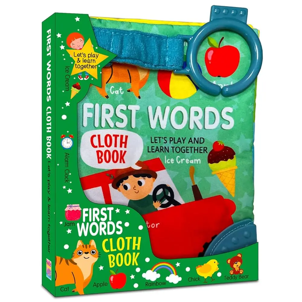 FIRST WORDS CLOTH BOOK 