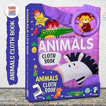 ANIMALS CLOTH BOOK