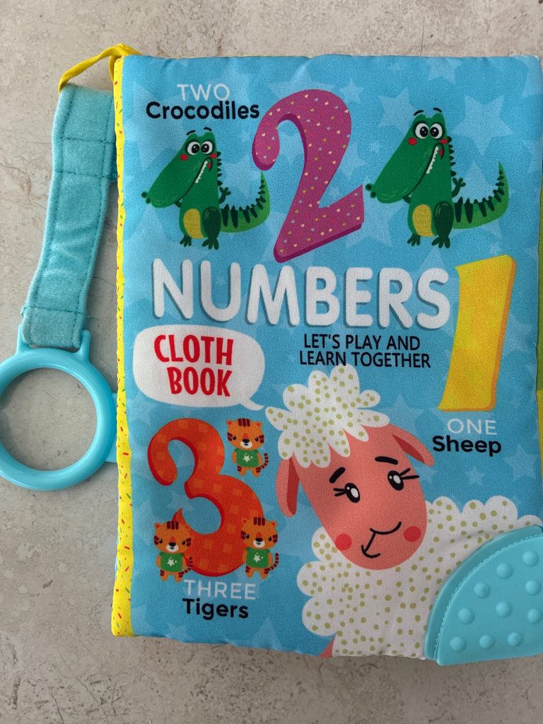 NUMBERS CLOTH BOOK