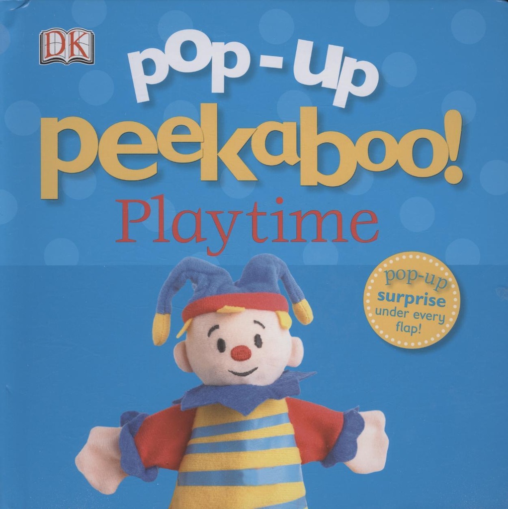 Pop-up Peekaboo! Playtime