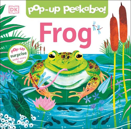 Pop-up Peekaboo! Frog (Board Book)