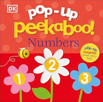 Pop up Peekaboo Numbers