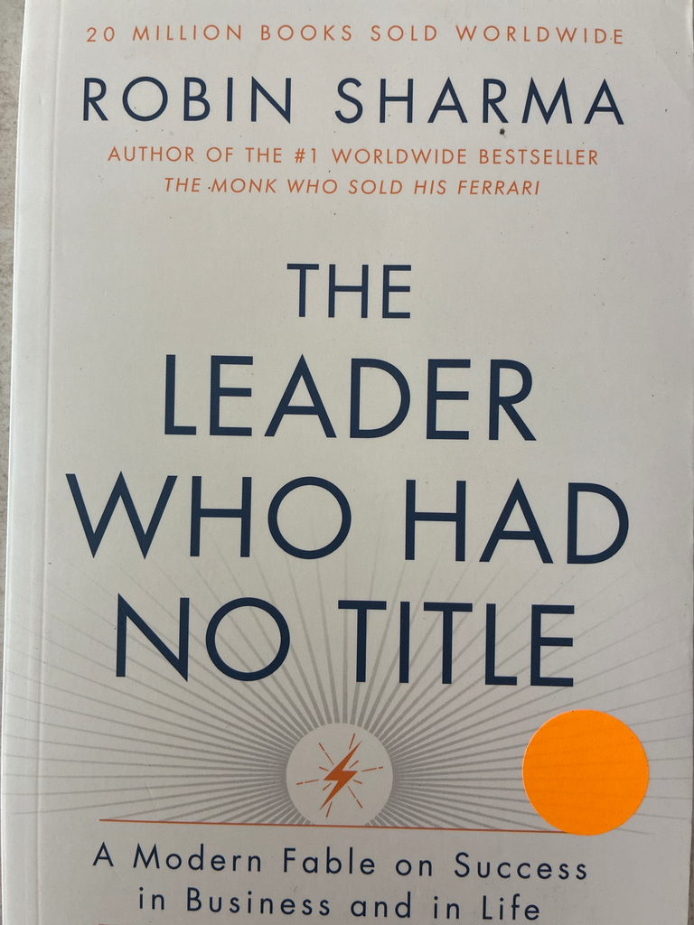 The Leader Who Had No Title [first Edition]