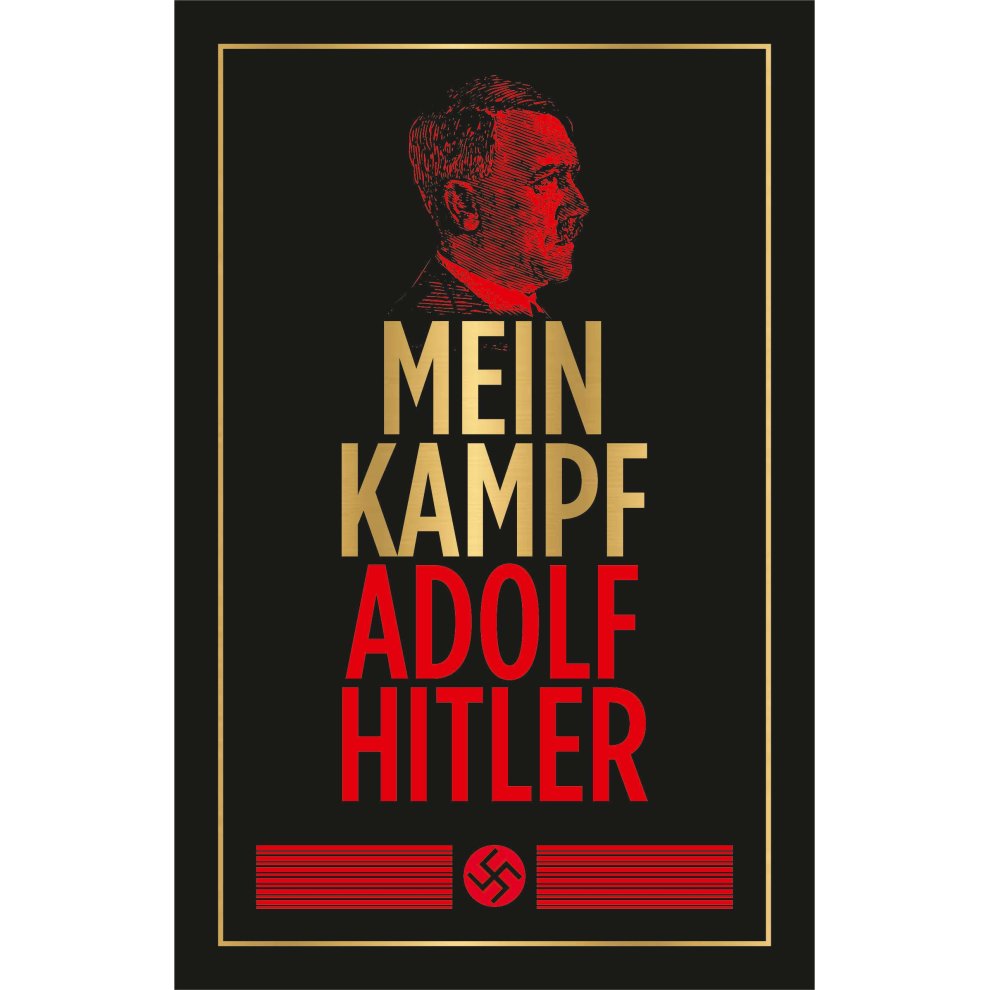Mein Kampf (Deluxe Hardbound Edition) Hardcover – Apr 2019