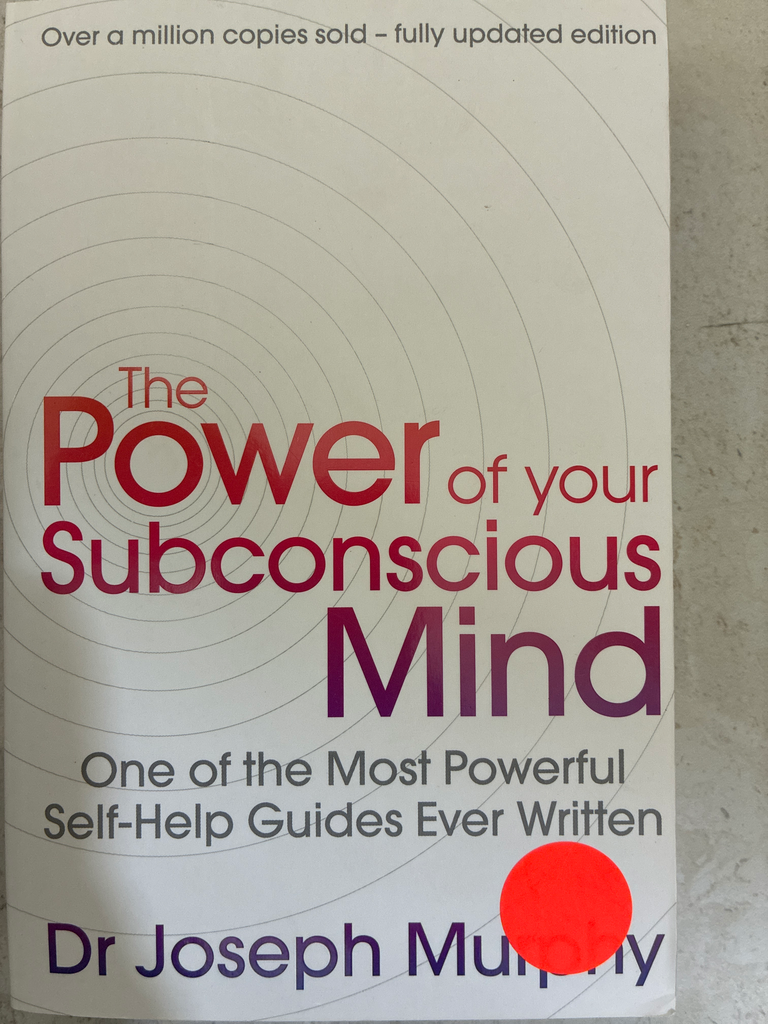 The Power of Your Subconscious Mind (DELUXE HARDBOUND EDITION) Hardcover 