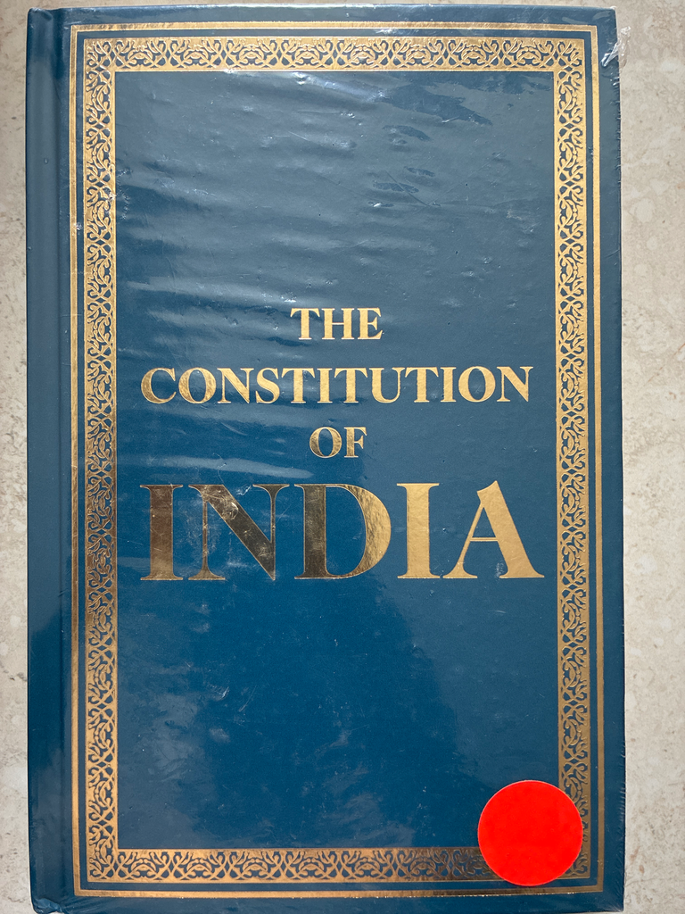 The Constitution of India (Hardcover)