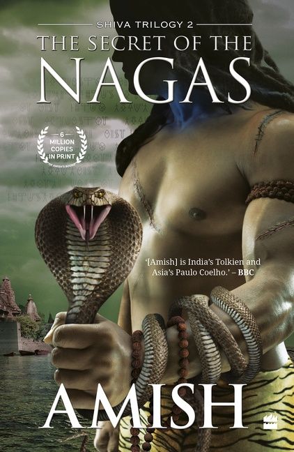 The Secret of the Nagas, Paperback, Amish Tripathi