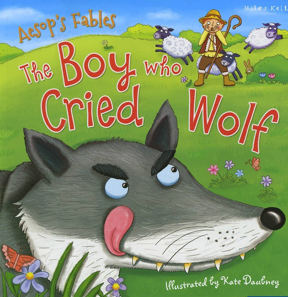 Aesop's fables the boy who cried wolf