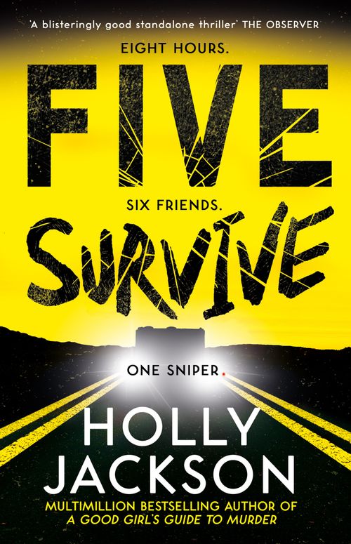 Five Survive, Teen & YA Books, Paperback, Holly Jackson