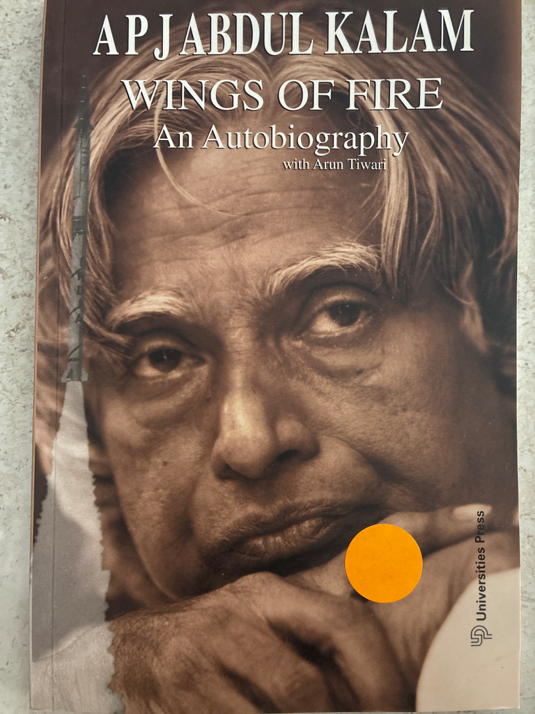 Wings of Fire an Autobiography