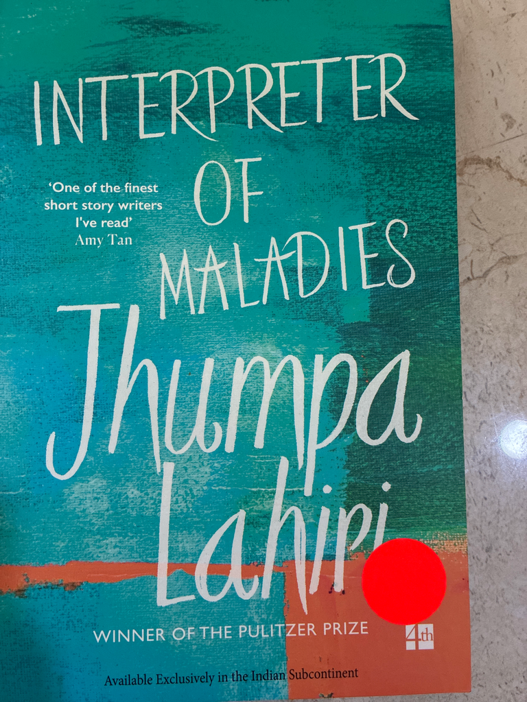 Interpreter of Maladies: Stories of Bengal, Boston and Beyond