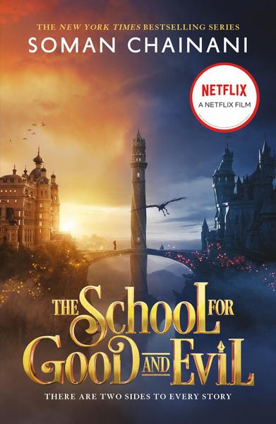 The School for Good and Evil, Children's, Paperback, Soman Chainani