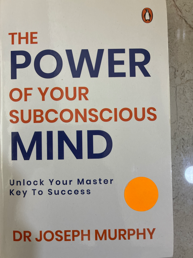 THE POWER OF YOUR SUBCONSCIOUS MIND