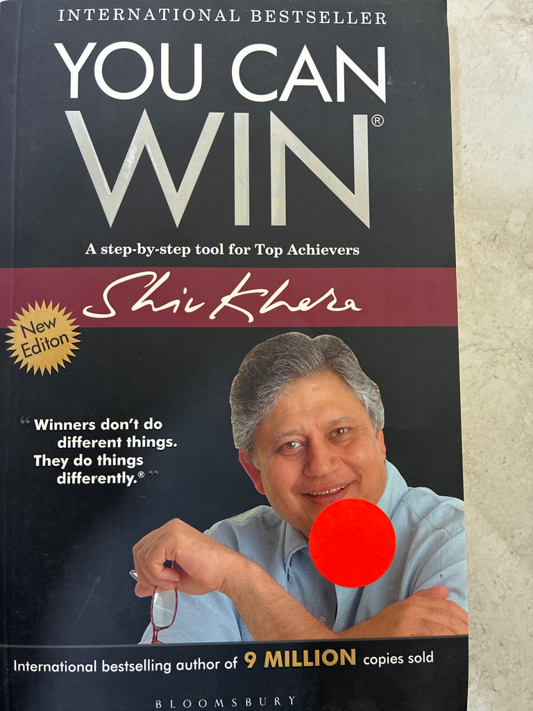 You Can Win - by Shiv Khera (Paperback)