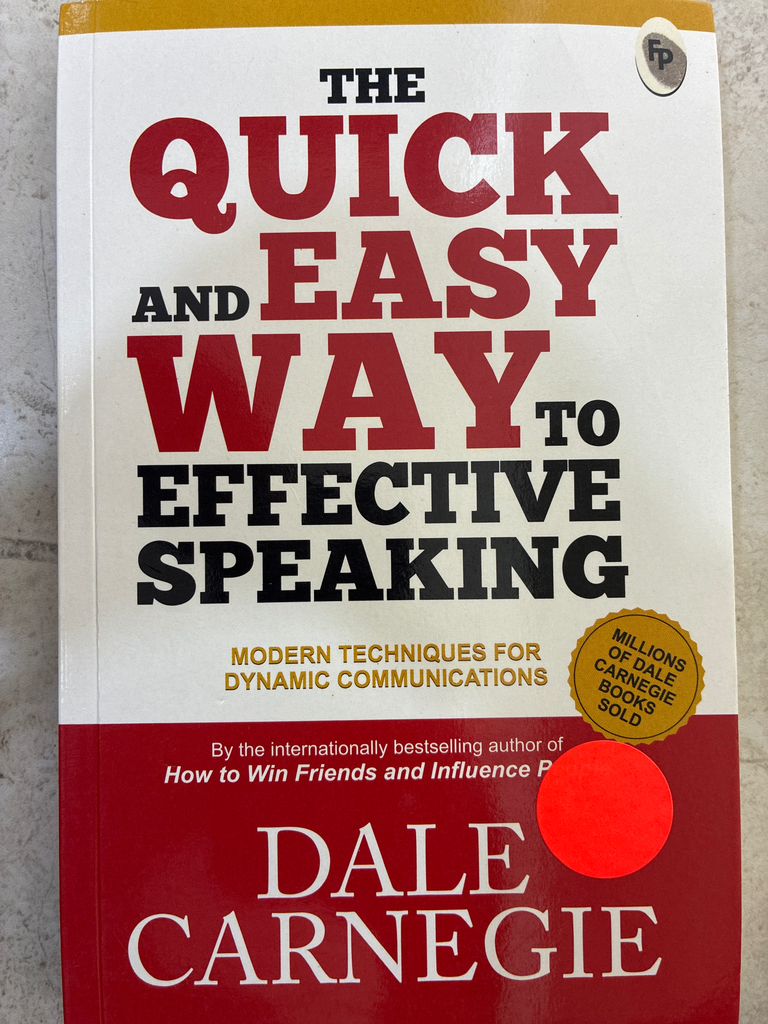The Quick and Easy Way to Effective Speaking