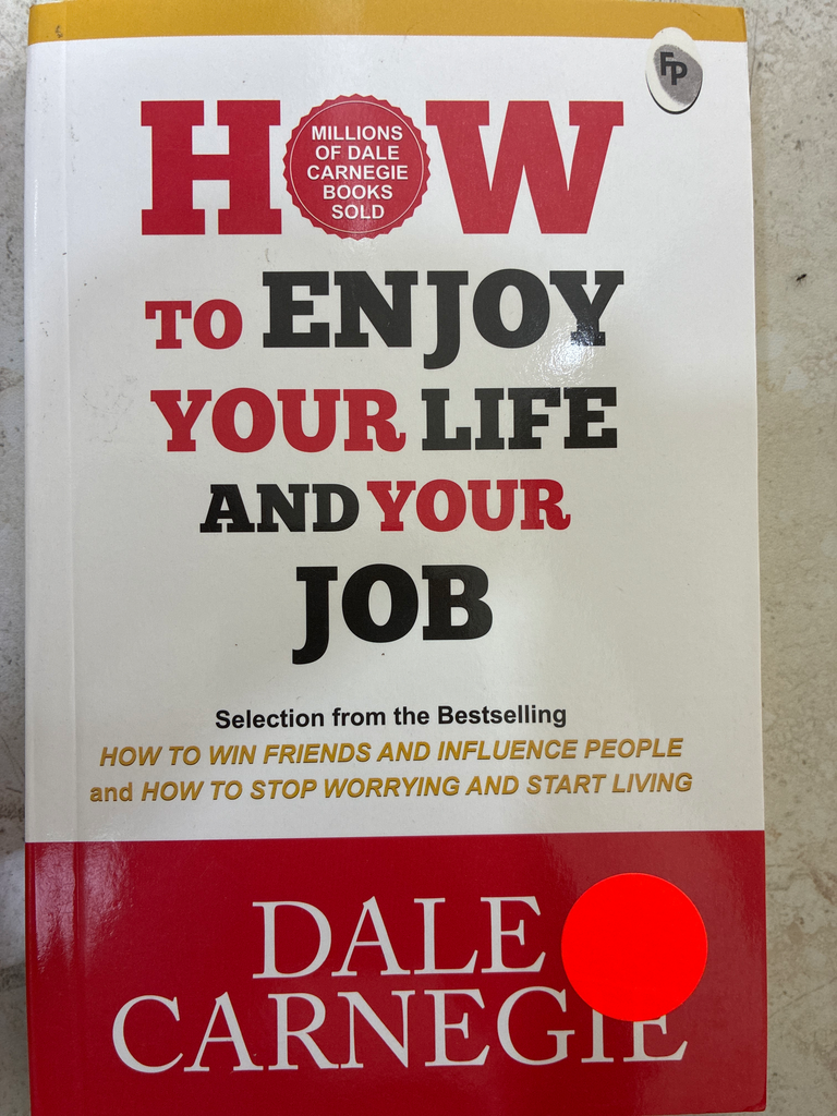 How to Enjoy Your Life and Your Job