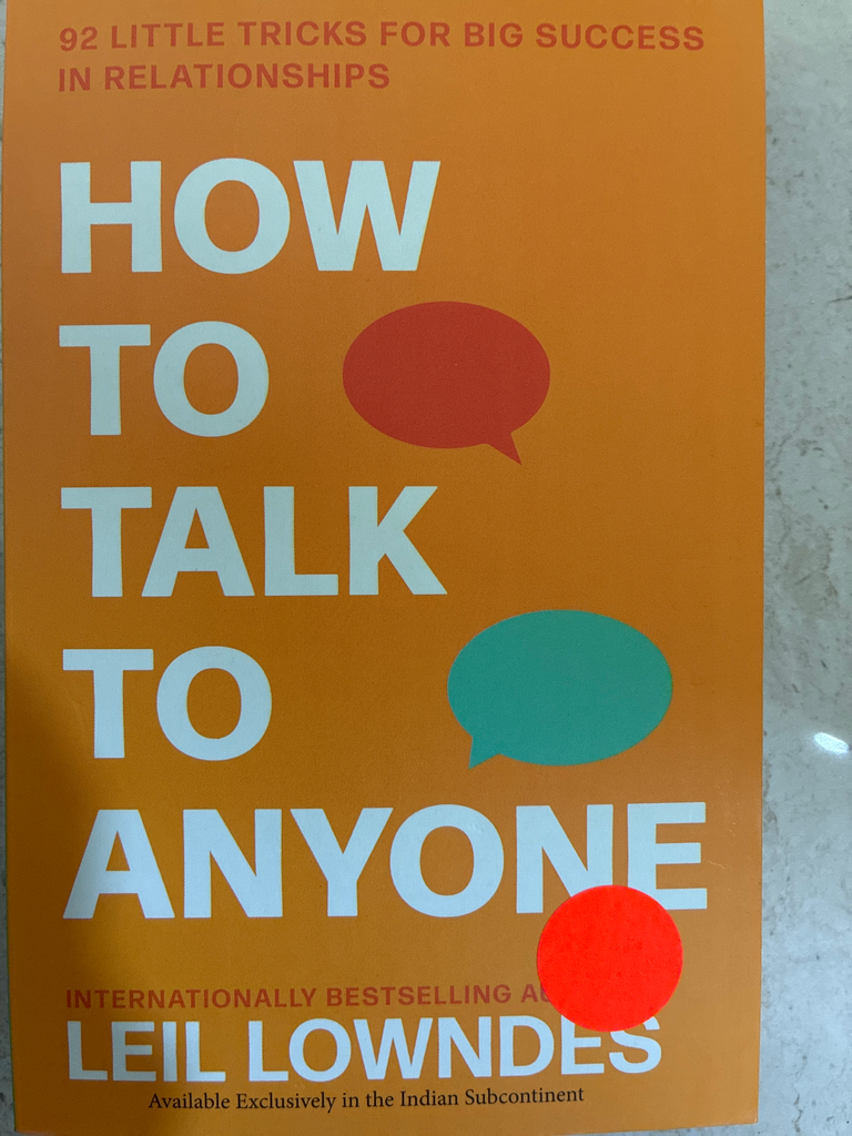 How to Talk to Anyone
