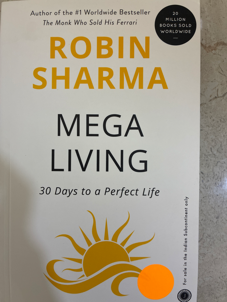 Megaliving: 30 Days to a Perfect Life