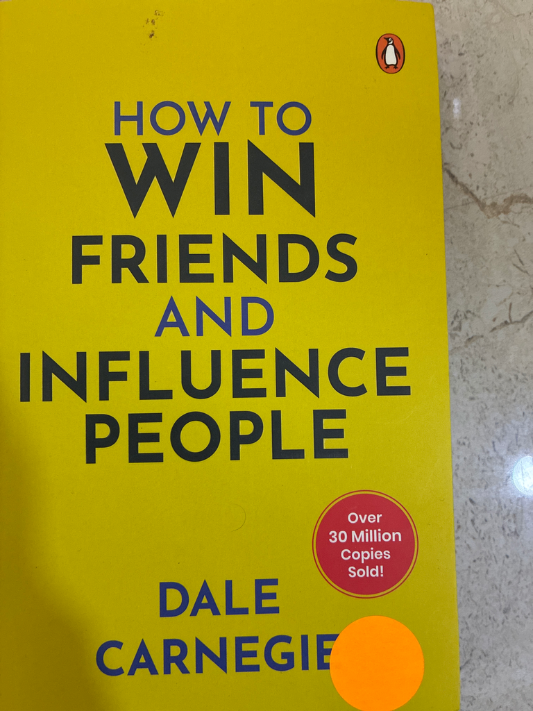 How to win friends and influence people