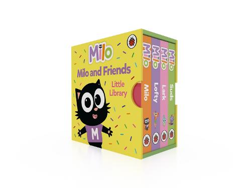 Milo Milo: Milo and Friends Little Library (Board Book)