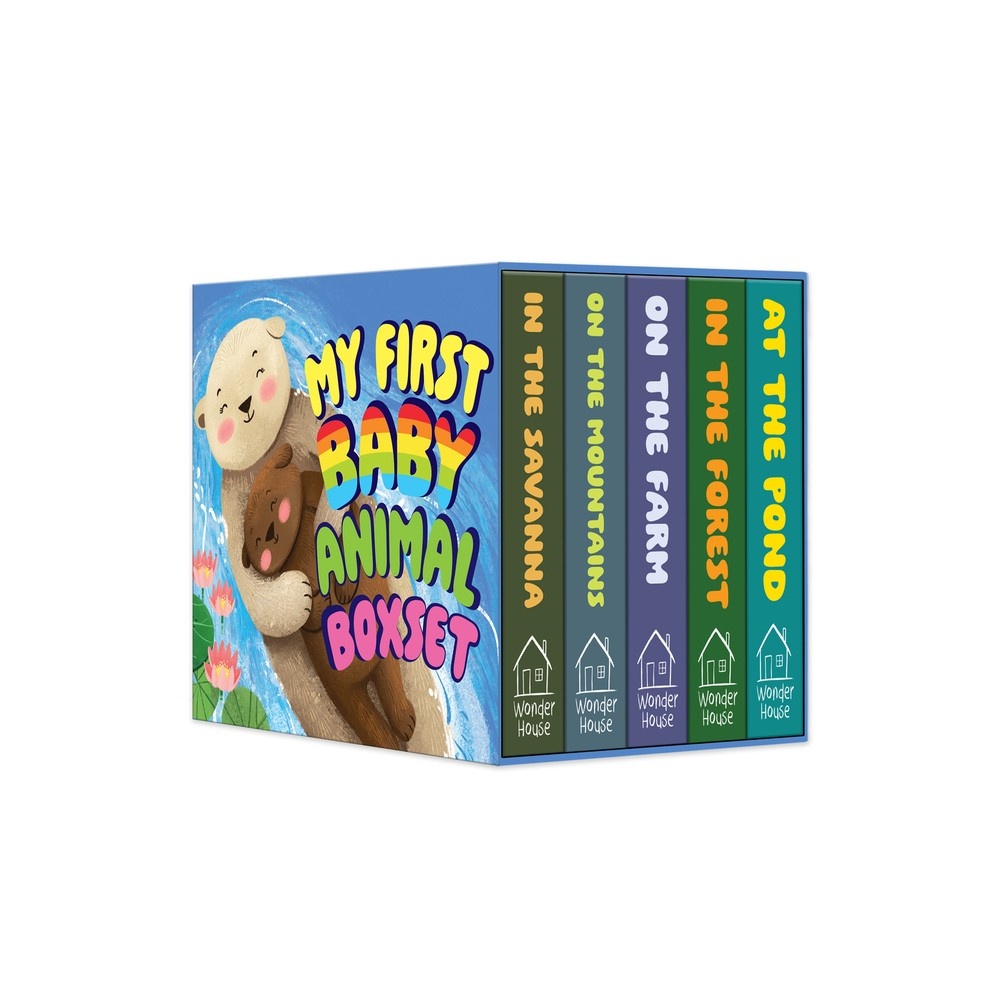 My First Baby Animal - by Wonder House Books (Board Book)