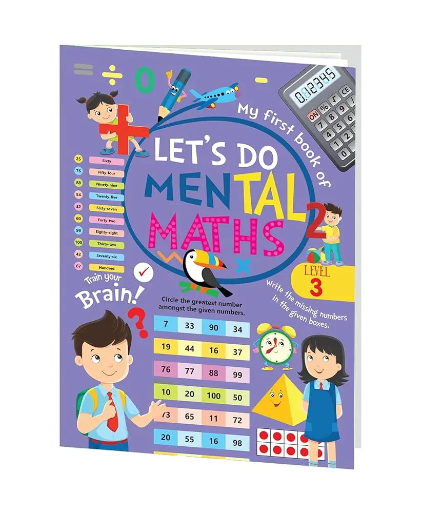 Let's do mental maths level 3