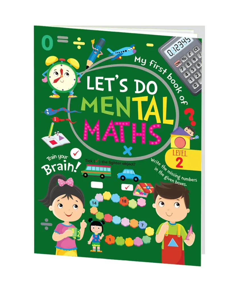 My first book of let's do mental maths level 2