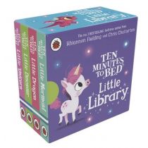 Rhiannon Fielding Chris Chatterton Ten Minutes to Bed: Bedtime Little Library (Board Book)