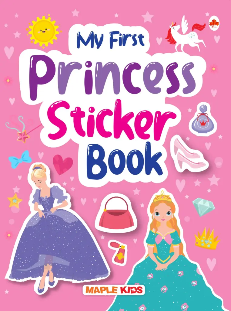 Princess sticker and activity book