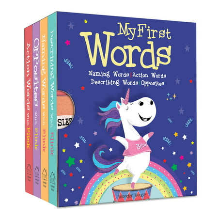 My First Words: Box Set of 4 Board Books