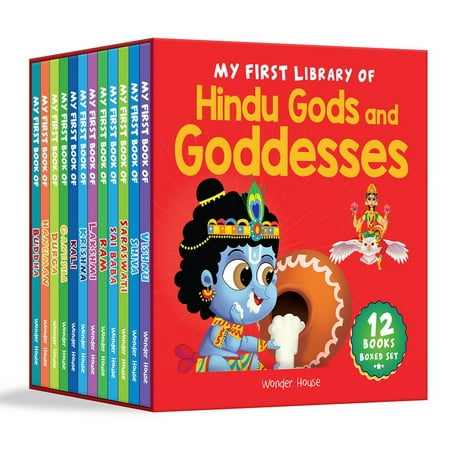 My First Books of Hindu Gods and Goddess: My First Library of Hindu Gods and Goddesses (Boxed Set) (Multiple Copy Pack)
