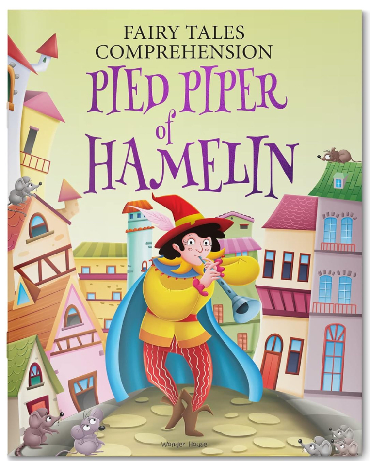 Fairy Tales Comprehension: Pied Piper of Hamelin 