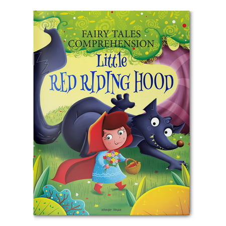 Fairy Tales Comprehension: Little Red Riding Hood (Paperback)