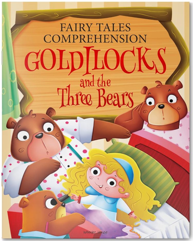 Fairy Tales Comprehension: Goldilocks and the Three Bears 