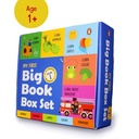 My First Big Book Box - Volume 1 (5 Books Tuck-Box): a Boxset of 5 Illustrated Big Board Books for PreSchool Kids, Toddlers [Penguin Early Learning Se
