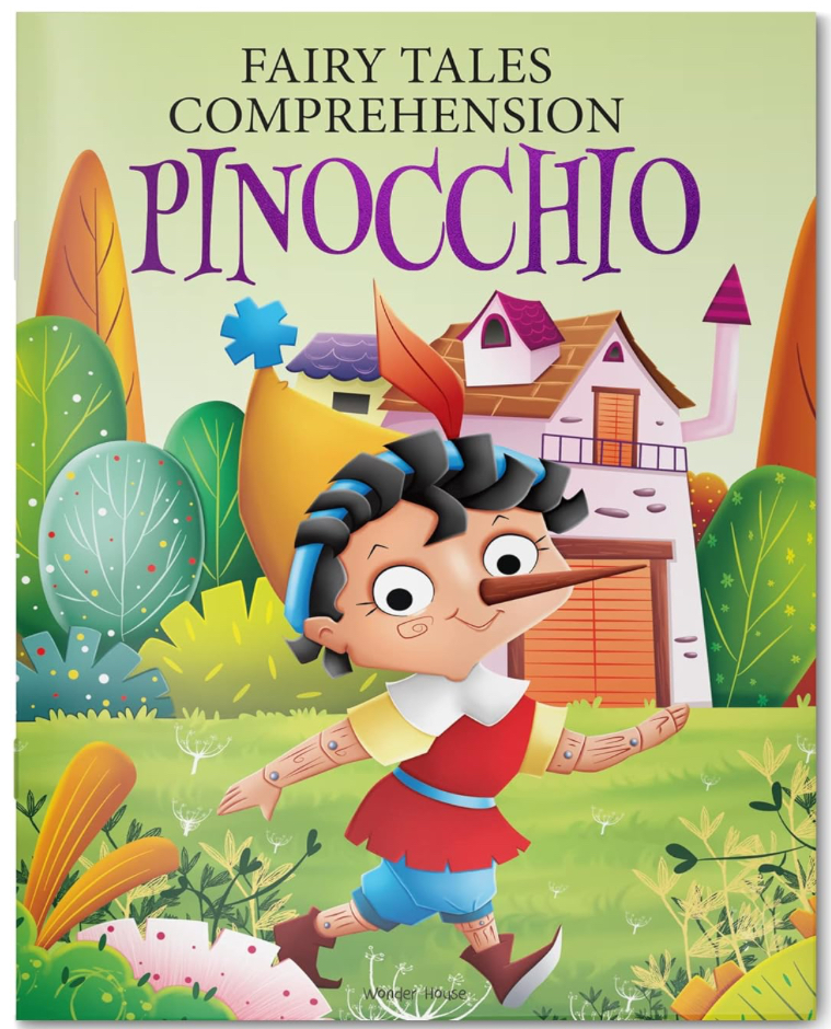 Fairy Tales Comprehension: Pinocchio 