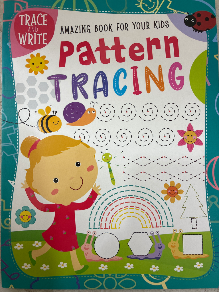 Amazing good for your kids pattern tracing