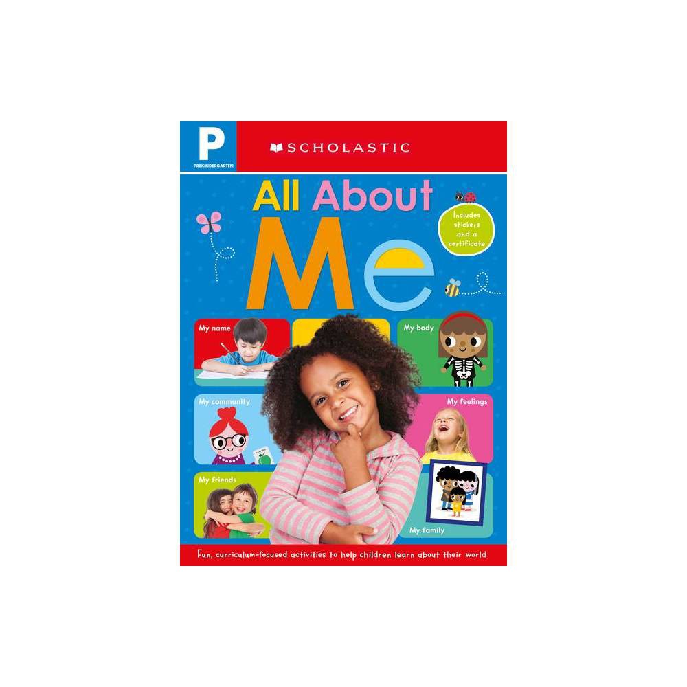 All About Me Workbook: Scholastic Early Learners (Workbook)