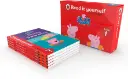 Peppa Pig Read It Yourself (Level 1) by Ladybird: 5 Books Collection Box Set - Ages 3+ - Hardback