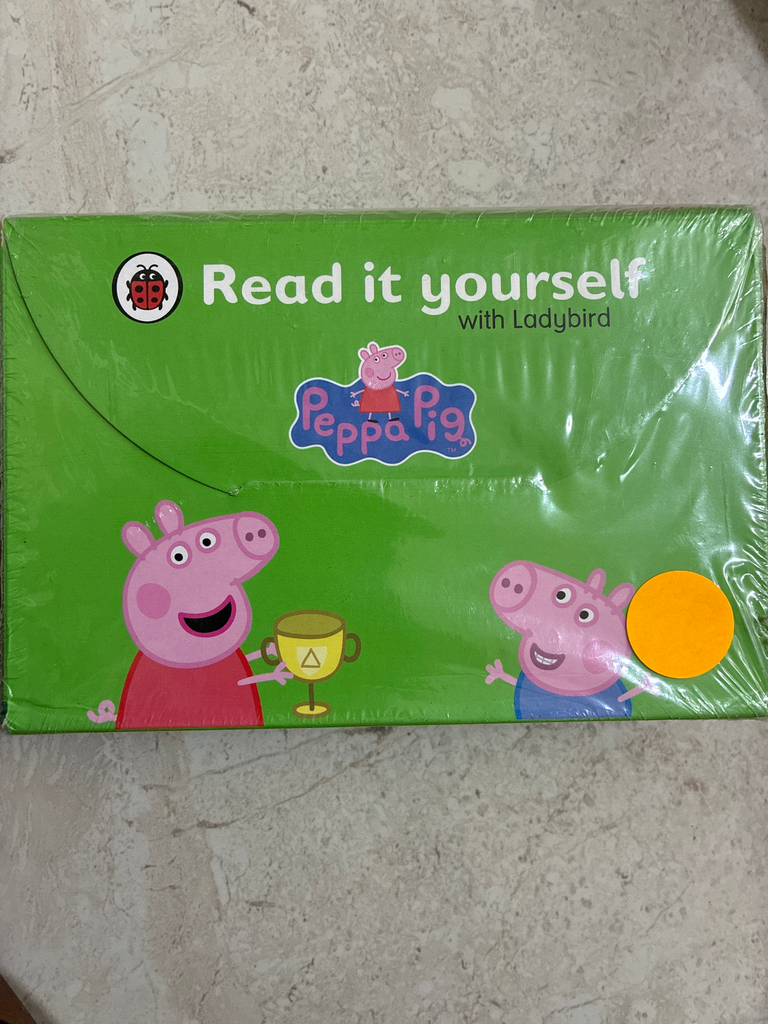 PEPPA PIG READ IT YOUR SELF WITH LADY BIRD