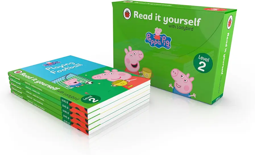 PEPPA PIG READ IT YOUR SELF WITH LADY BIRD