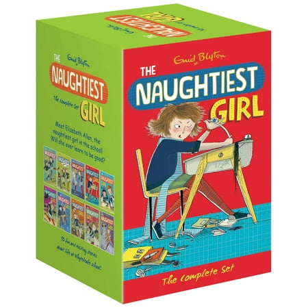 Naughtiest Girl 10 Copy Box Set INDIA