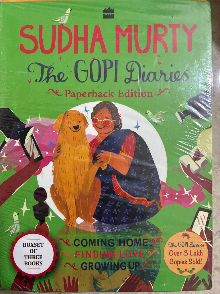 Sudha Murty, The Gopi diaries