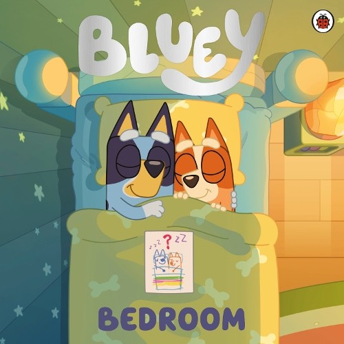 Bluey Bluey: Bedroom (Paperback)