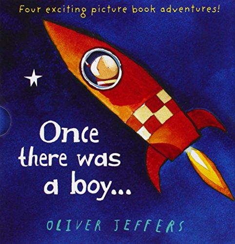 Once There Was a Boy…, Children's, Other Format, Oliver Jeffers, Illustrated by Oliver Jeffers